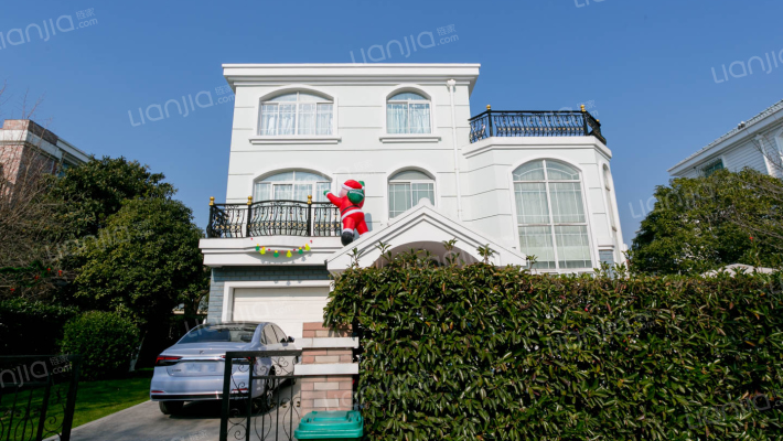 西郊花园别墅外景图