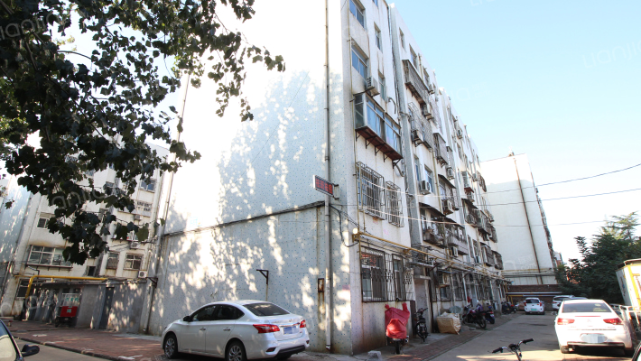 海龙化纤厂宿舍外景图