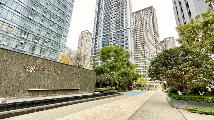 中交金地中央公园外景图