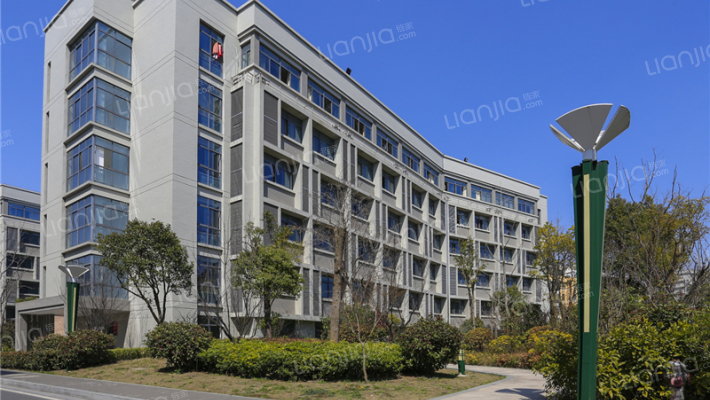 新嘉源公寓外景图