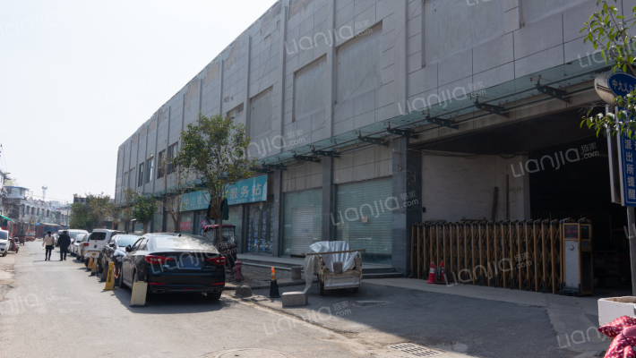 中大义乌商贸城外景图