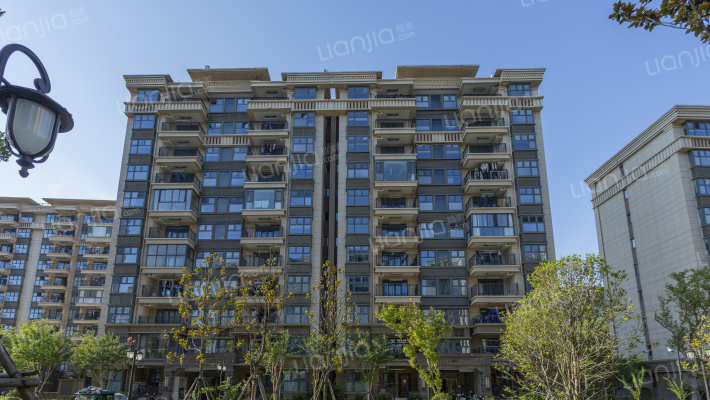 恒大林溪郡南园外景图