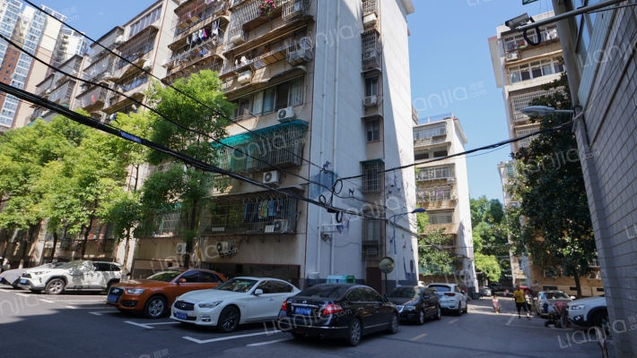 省水院宿舍外景图