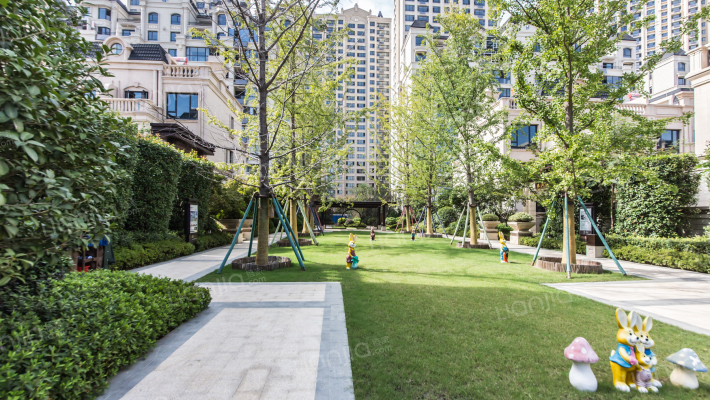 蓝光雍锦半岛外景图