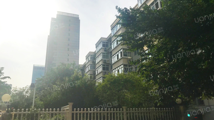 省气象局宿舍外景图