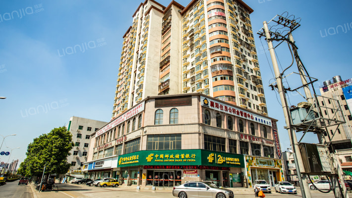 世纪坐标城外景图