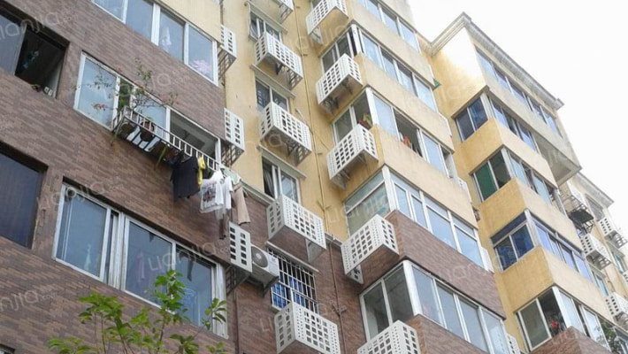 杨箕东小区外景图