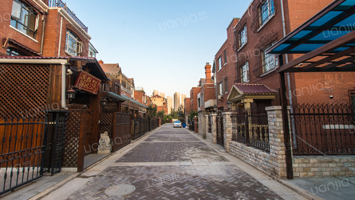 首创昆芳苑外景图