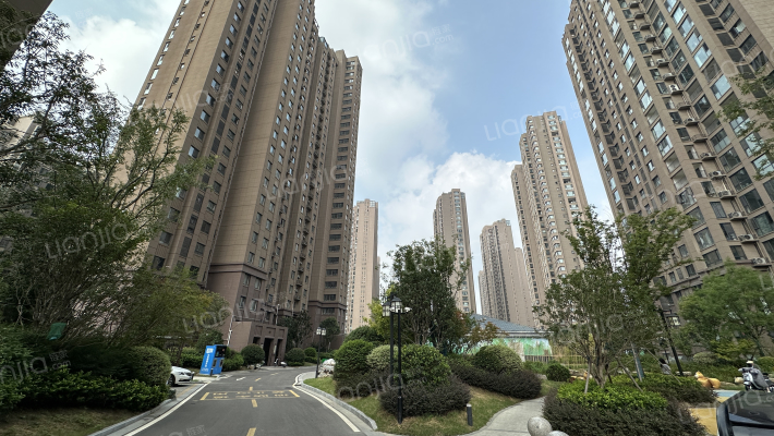 荣盛花语城三期外景图