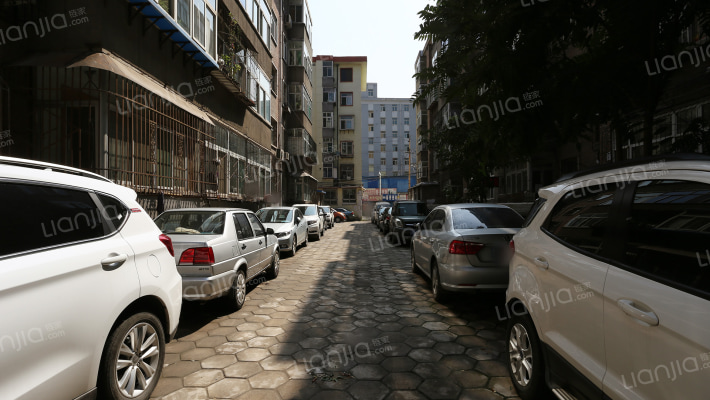 旱西关北一条北小区外景图