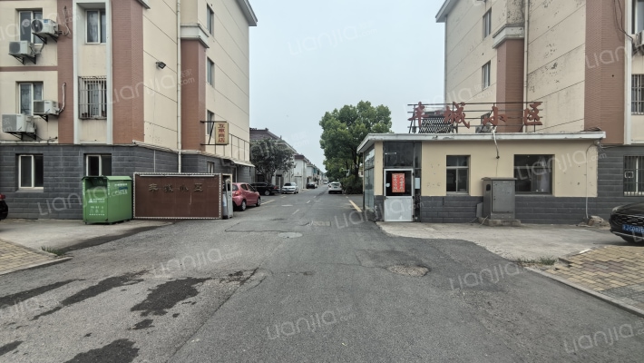 丰城小区外景图