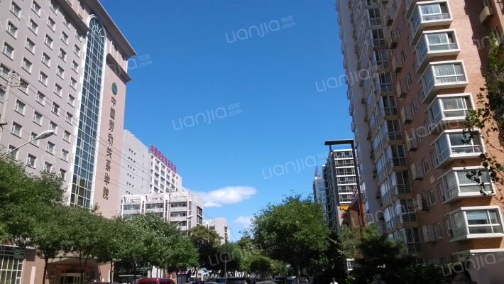 中海馥园外景图