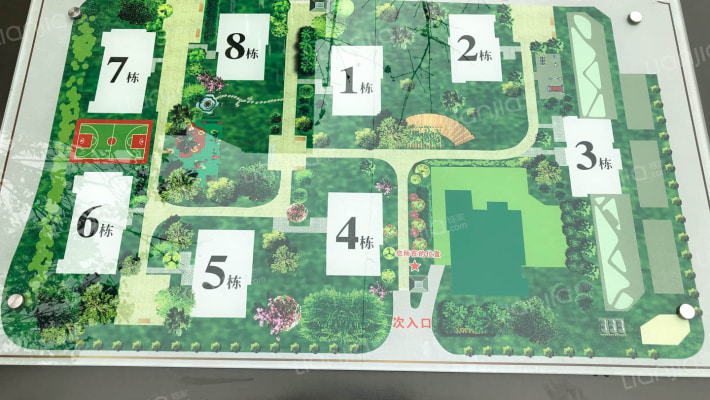 上城中央G区外景图