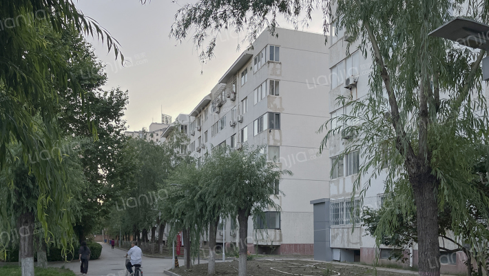 电厂生活区外景图