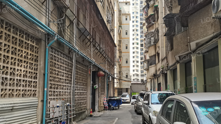 建政路16-3号小区外景图