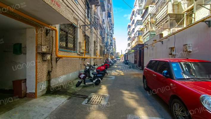 烟厂小区外景图