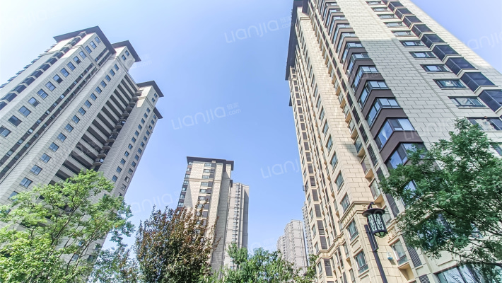 荣盛听澜雅居外景图