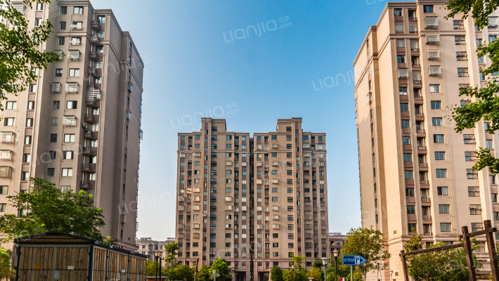 石雪公寓北区外景图