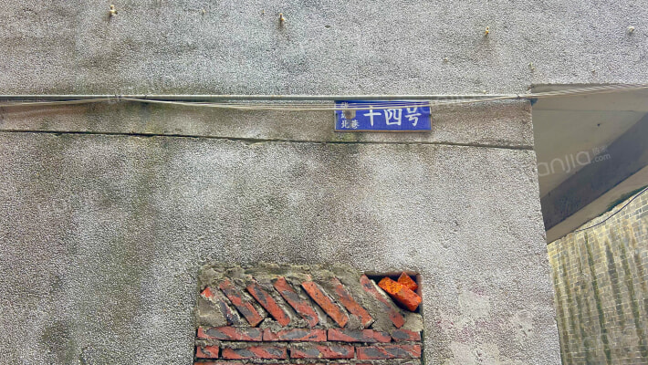 张边北小区外景图