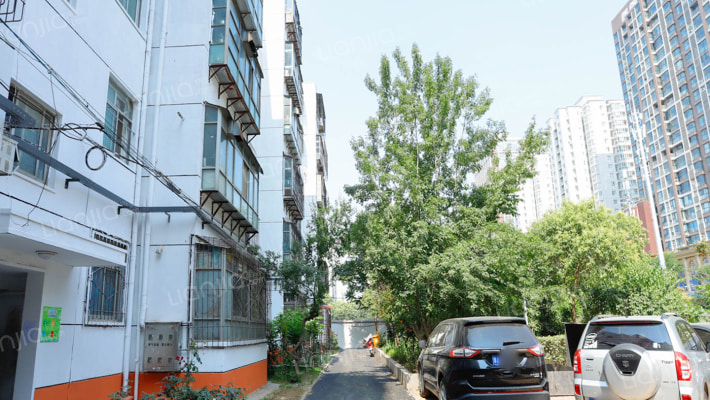 地震局家属院外景图