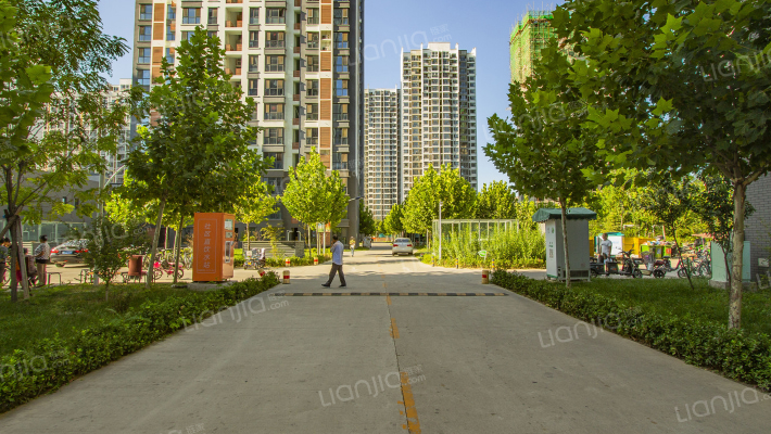 汇源名居东区外景图