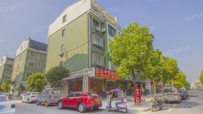 青岩刘C区外景图