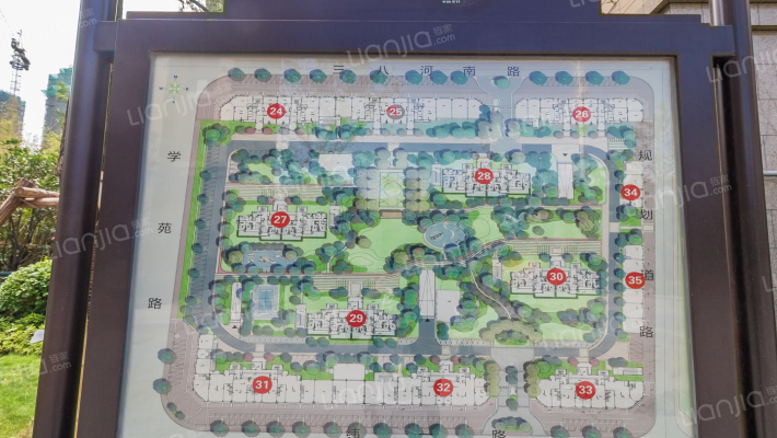 华润橡树湾一期外景图