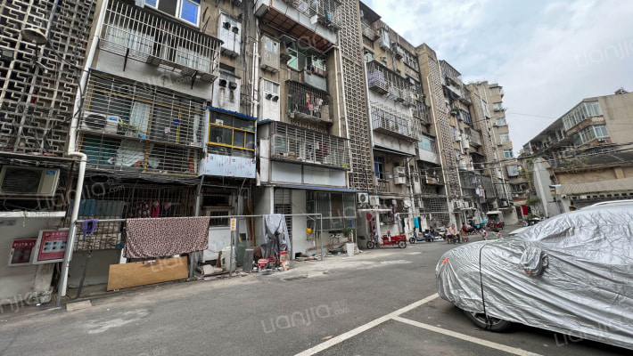 市政公司家属院外景图