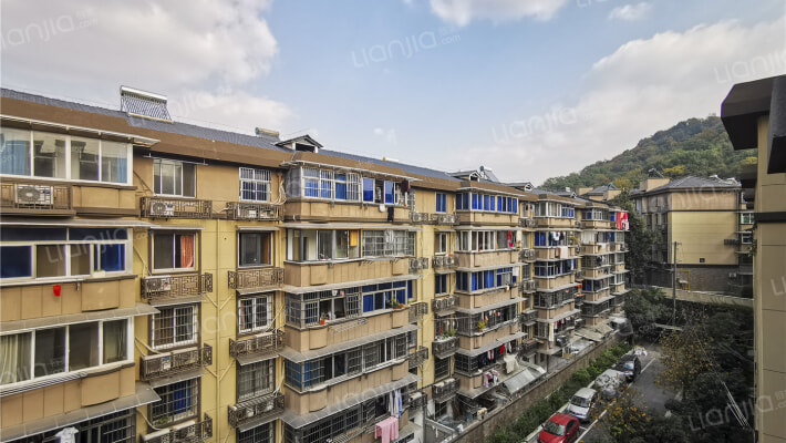 茶市新村外景图