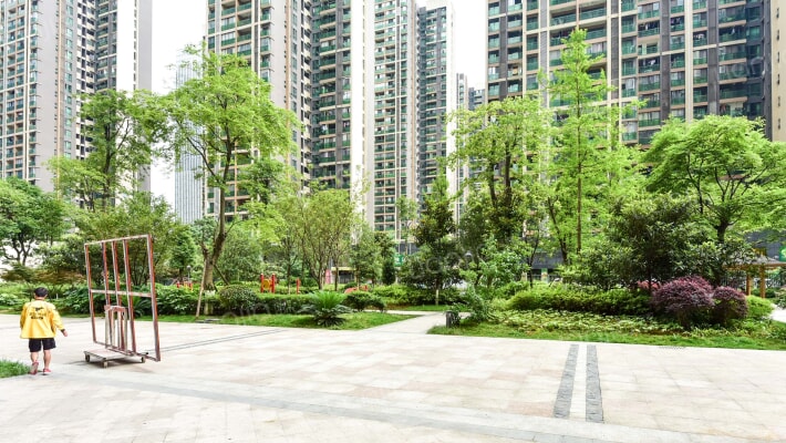 中天会展城B区金融商务区外景图