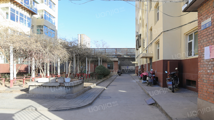 纺织厅小区外景图