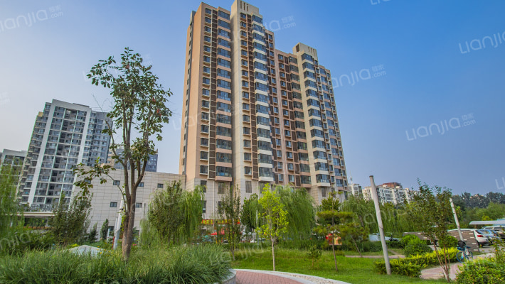 阳光高第外景图