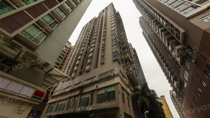 城市丽景外景图