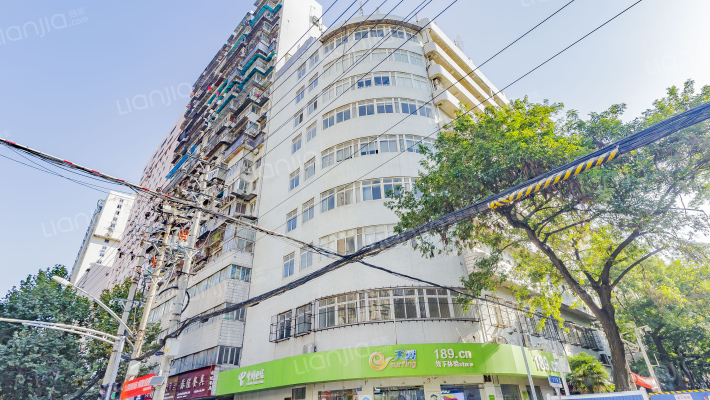 民权公寓外景图