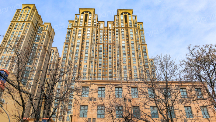 康桥金域上郡1号院外景图