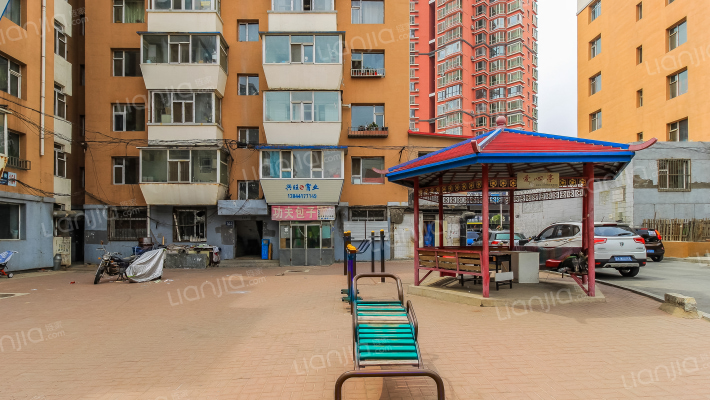 松辉小区一期外景图