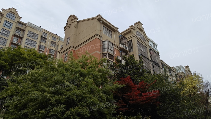 黎明锦绣豪庭外景图