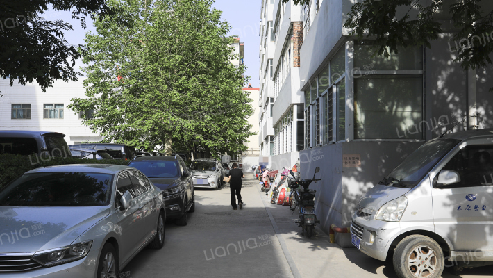 热力公司宿舍外景图