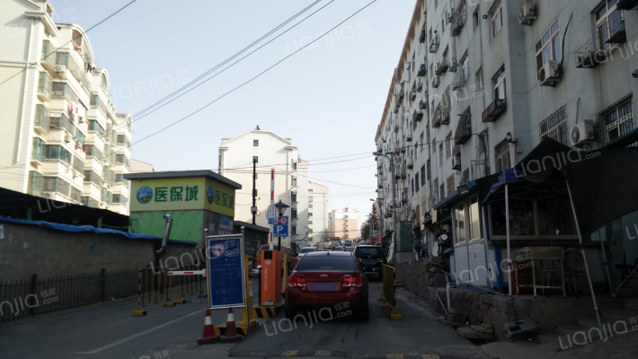 河南庄中小区外景图