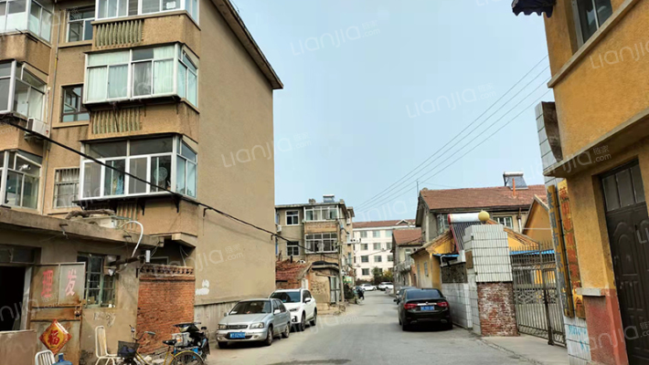 百货商场小区外景图