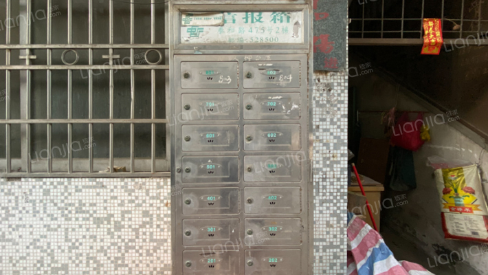 民政商品楼外景图