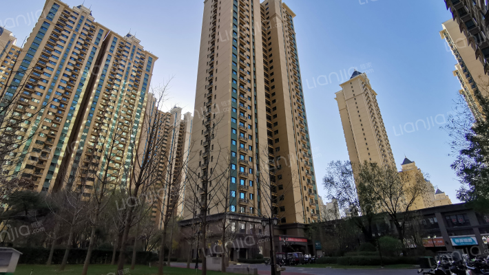 恒大御景半岛5期外景图