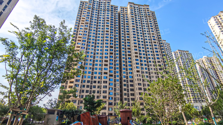 金色年华三期外景图