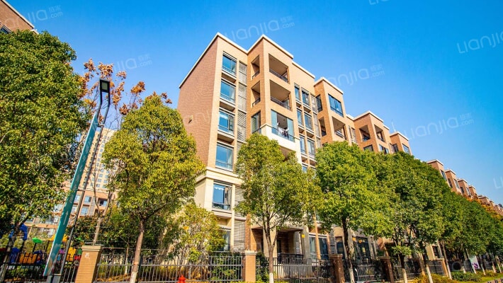 联投花山郡二期外景图