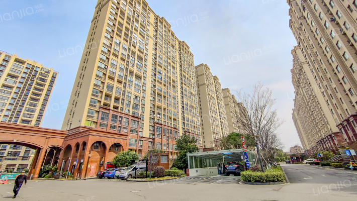 北塘人家外景图