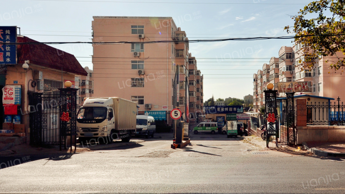 虎山新苑外景图