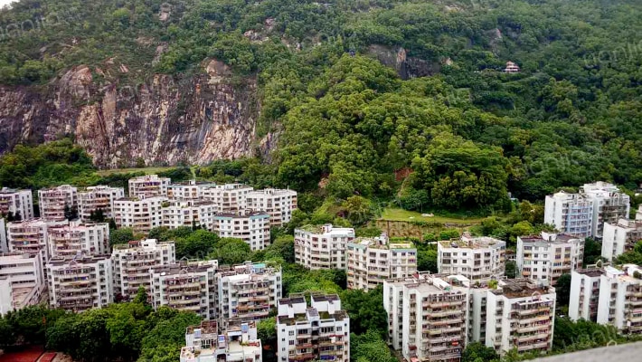 金钟花园外景图