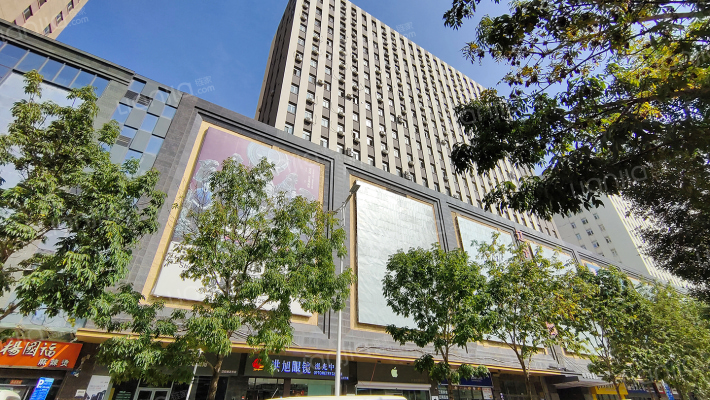 诚大数码广场外景图