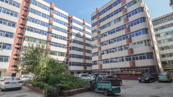 兰州市局家属院(体育街)外景图