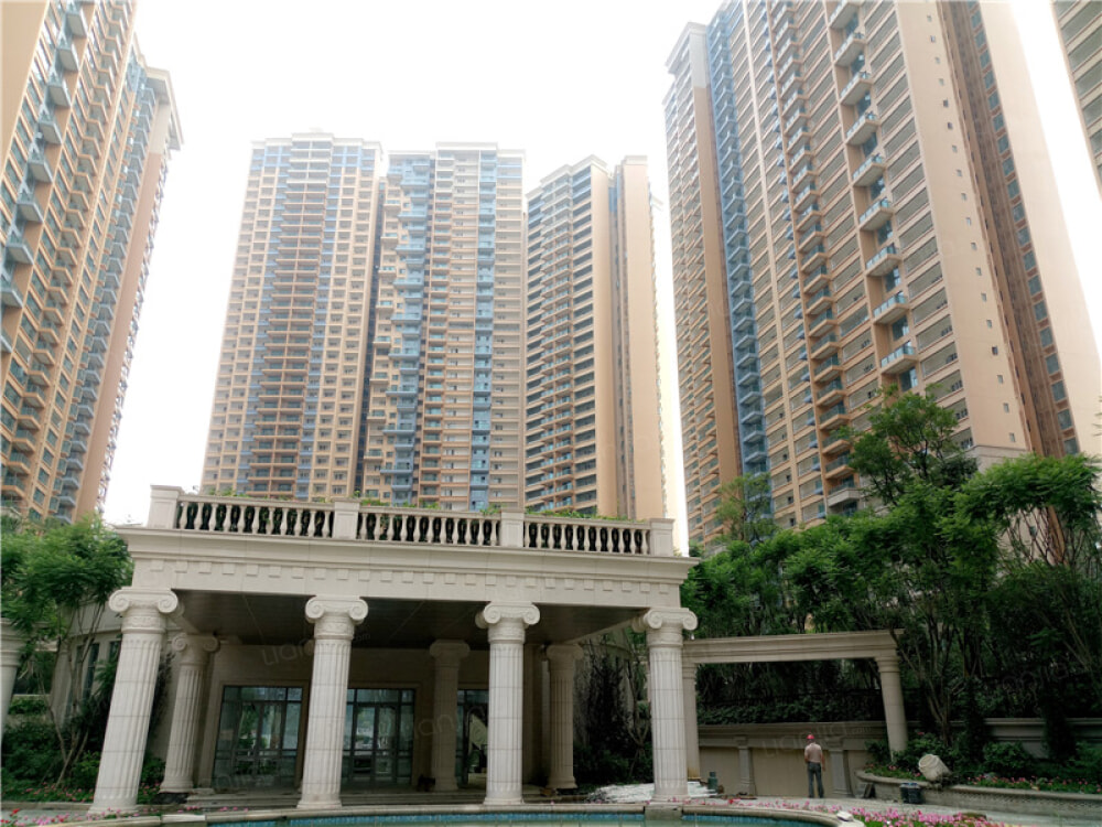 华侨城九熙图片_华侨城九熙实景图(成都链家新房)